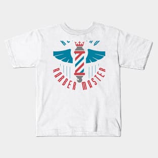 Kentucky Barber Master Kids T-Shirt